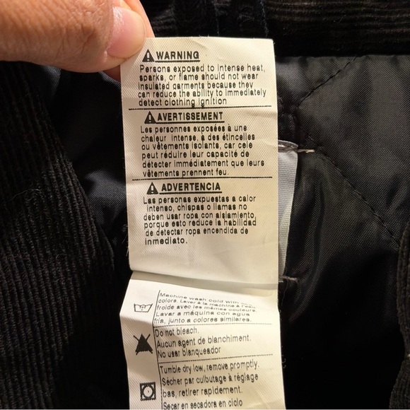 Carhartt Men’s 46 Black C03 Detroit Style Chore Jacket Rugged Workwear Utility - Picture 5 of 6